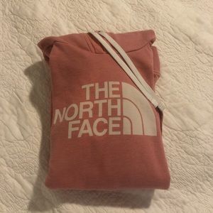 Pink North Face Jacket